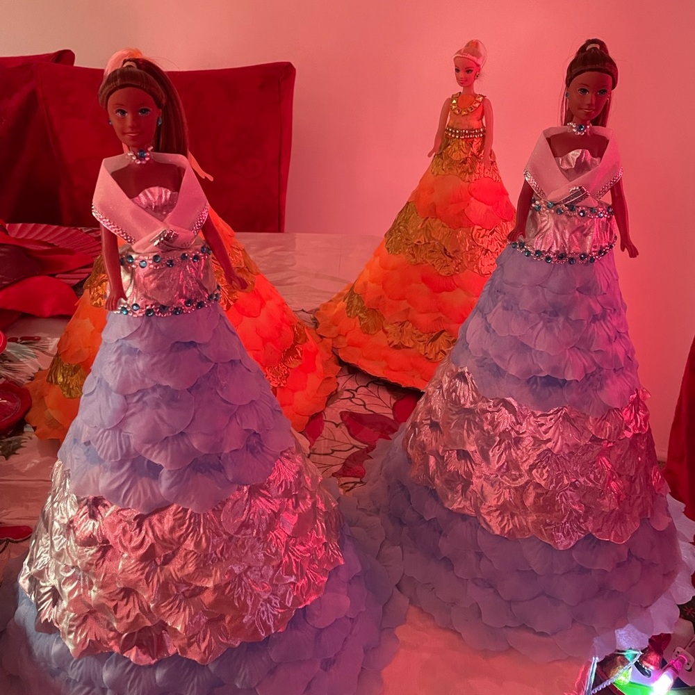Decorative Dolls, comes in different shades of color